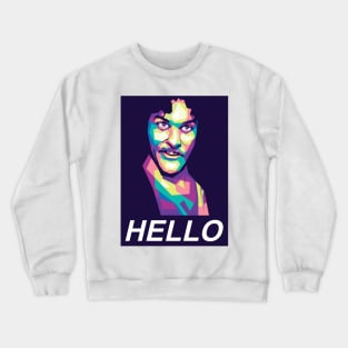 Hello Inigo Montoya wpap Crewneck Sweatshirt